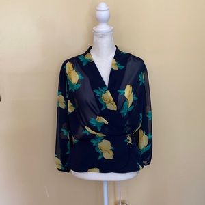 Eva Mendes blouse